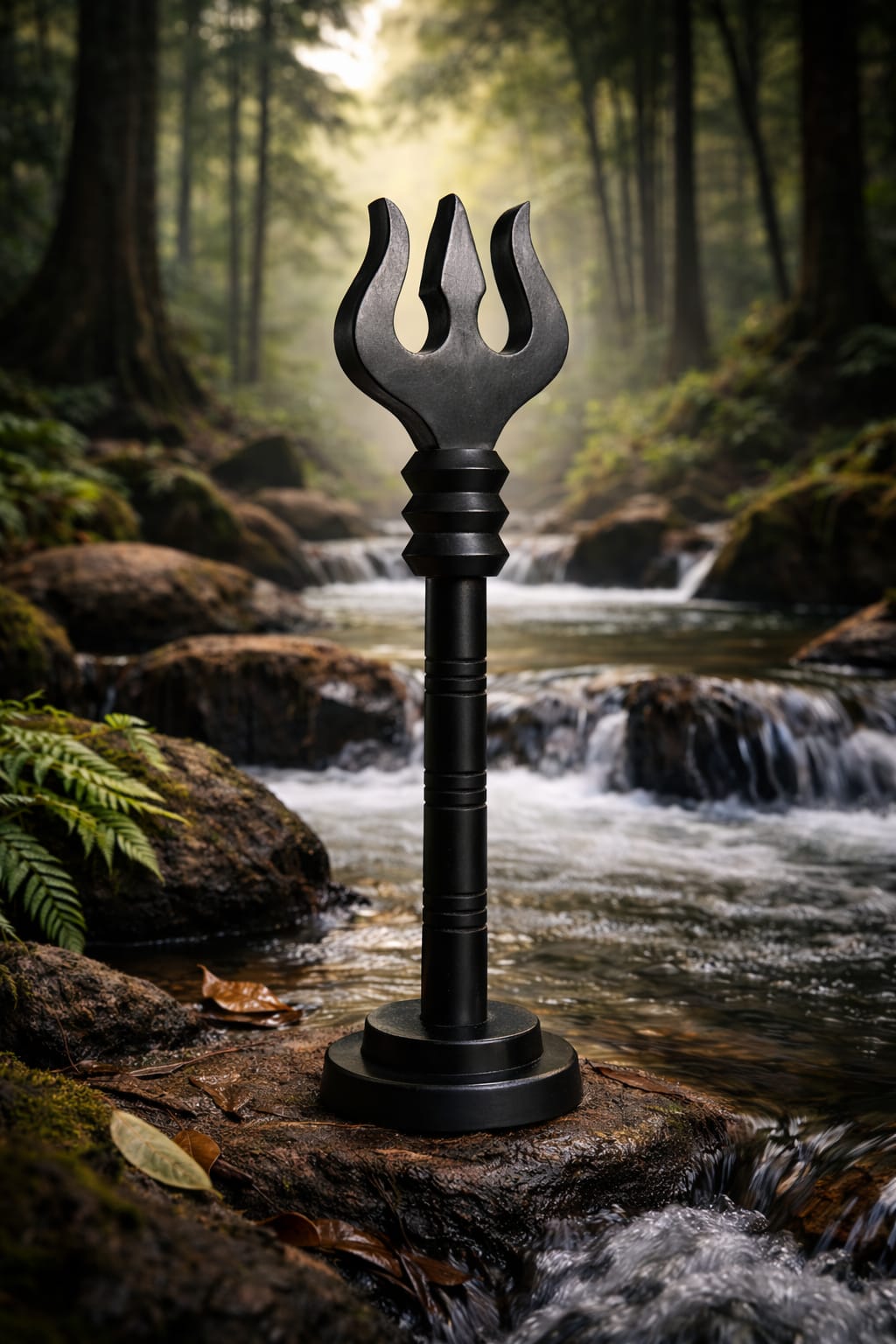 Karungali (Ebony Wood) Trishul Vel