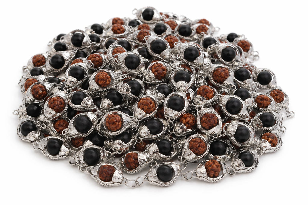 Karungali & Rudraksha Healing Bracelet.| Premium Quality