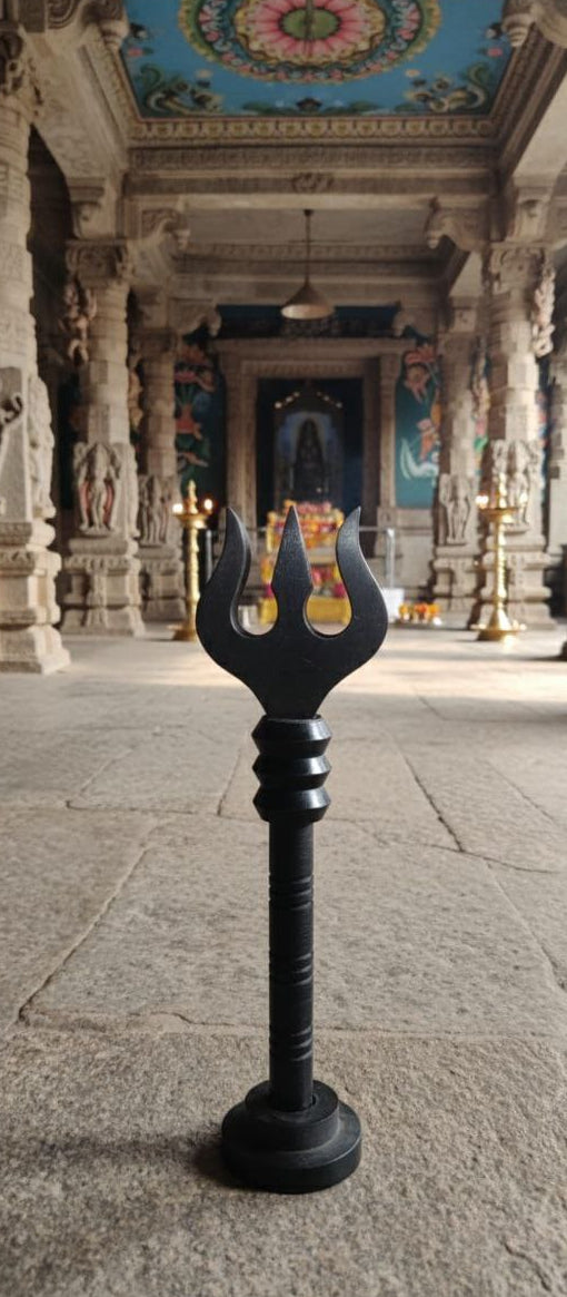 Karungali (Ebony Wood) Trishul Vel
