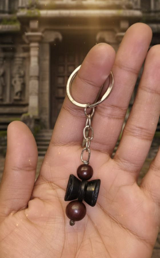 karungali Damru Key chain
