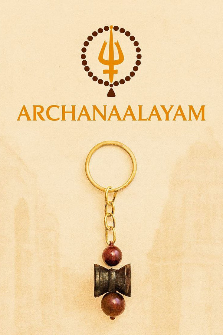 karungali Damru Key chain